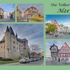 Collage von der Volkerstadt Alzey