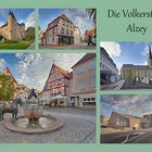 Collage von der Volkerstadt Alzey