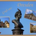 Collage von Dresden