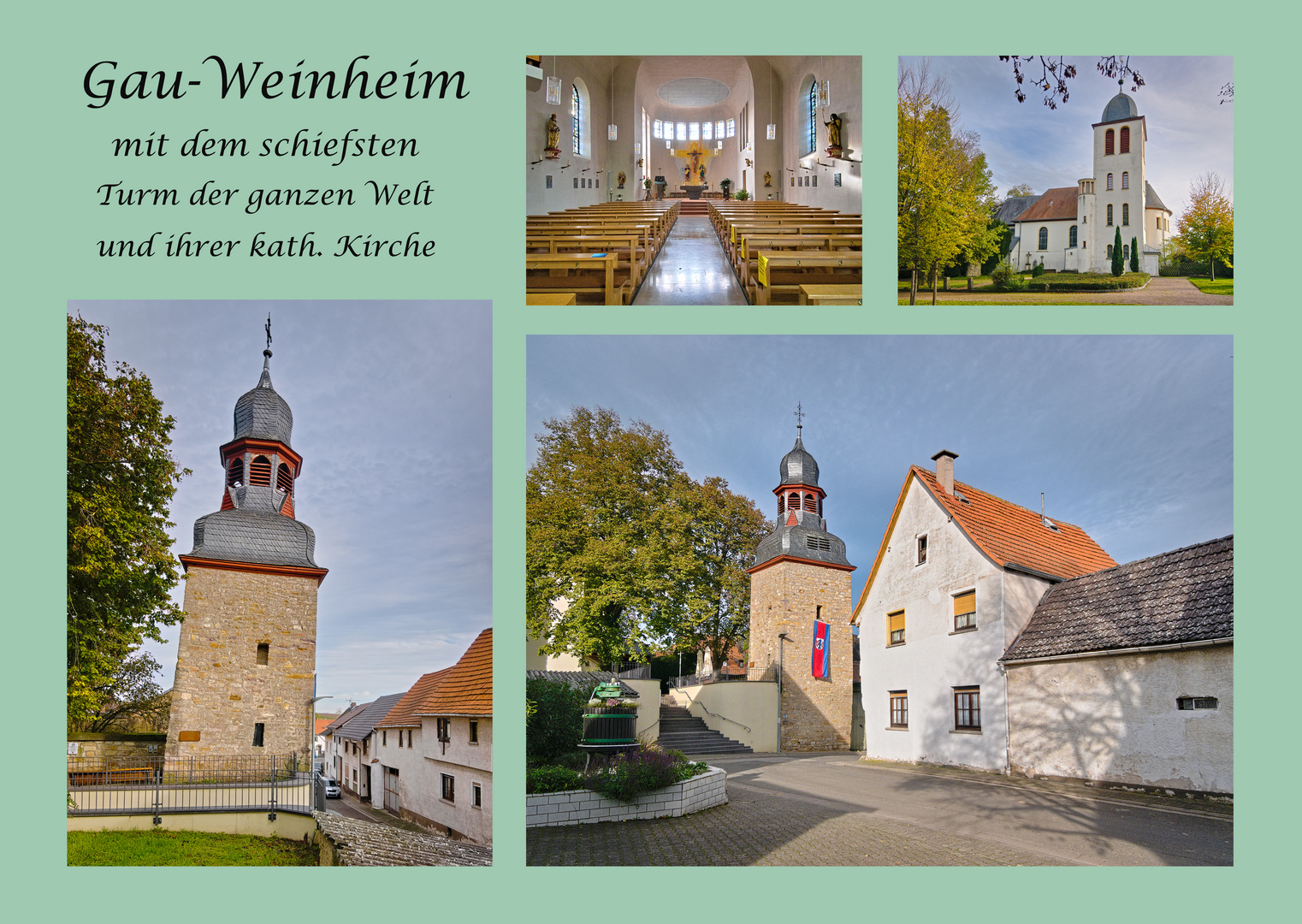 Collage von Gau-Weinheim