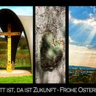 Collage von Ostern 2020