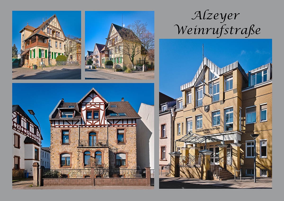 Collage Weinrufstraße