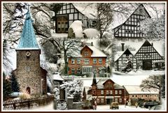 Collage Winter, Luthe