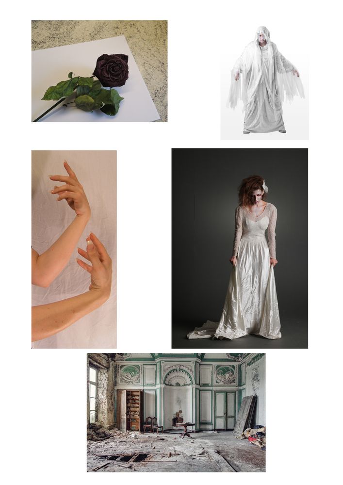 Collage zu Die Braut