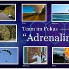 Collage zum Fokus Thema "Adrenalin"