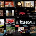 Collage zum Fokus Thema "Museum"