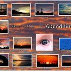 Collage zum Thema "Abendhimmel"