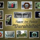 Collage zum Thema "Durchblick"