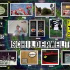 Collage zum Thema "Schilderwelten"