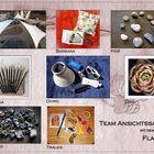 Collage zur Themenarbeit vom "Team Ansichtssache"