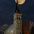 Collage_Kirche_Mond_Hermsdorf_2016