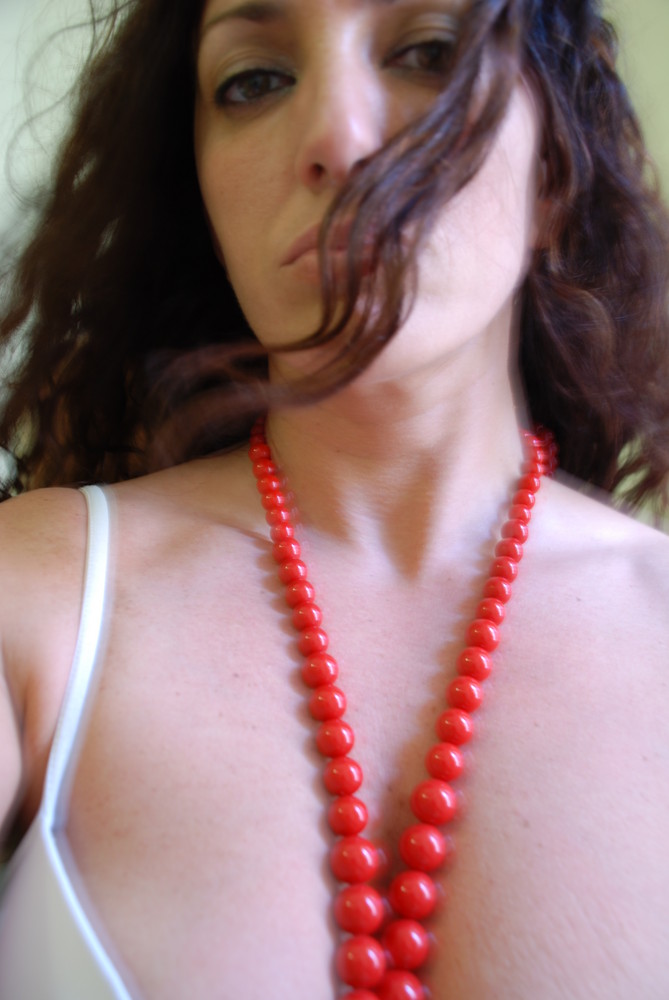 collana rossa