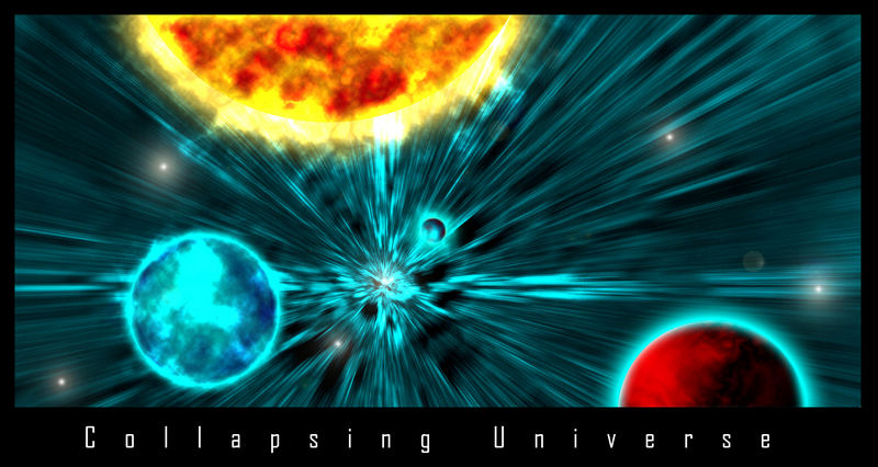 Collapsing Universe