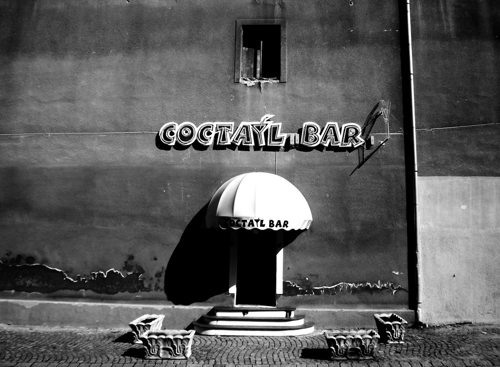 Collateral Bar in Osijek/ Kroatien