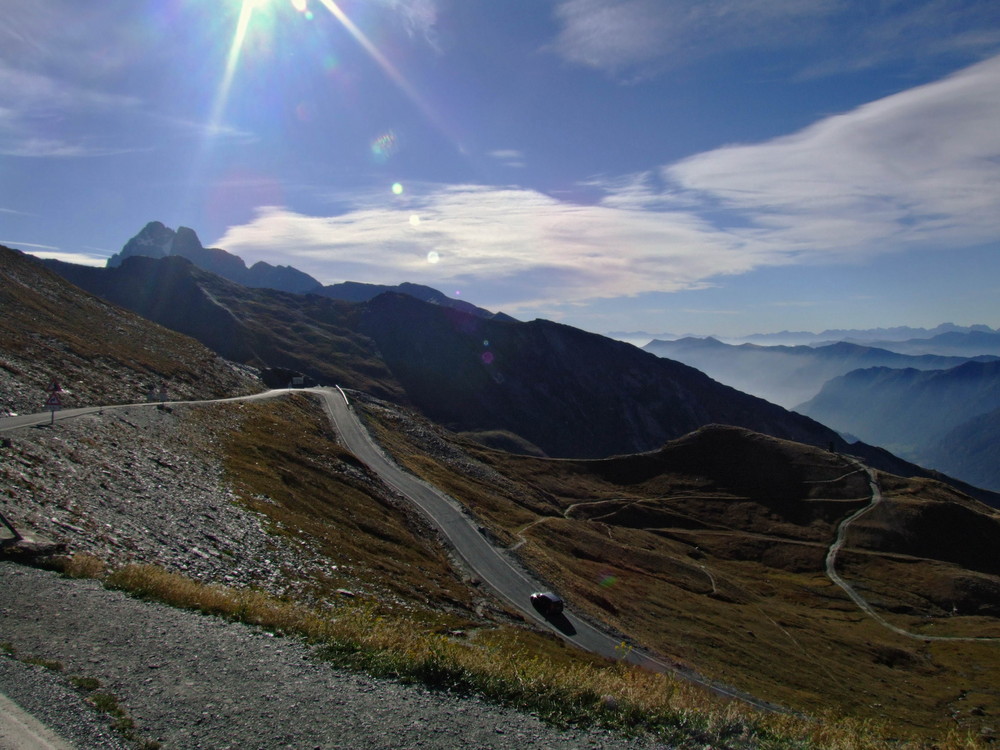 Colle D'Agnello/Varaitatal