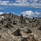 Colle del Carro und die Steinmännchen