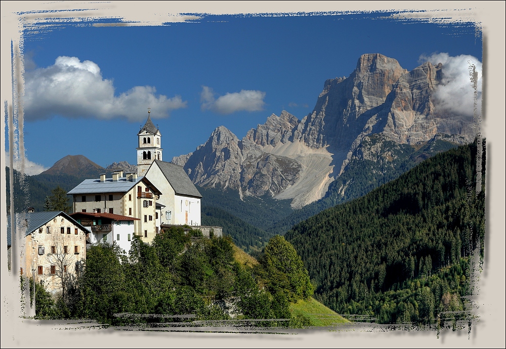 Colle Santa Lucia Foto & Bild europe, italy, vatican city, s marino