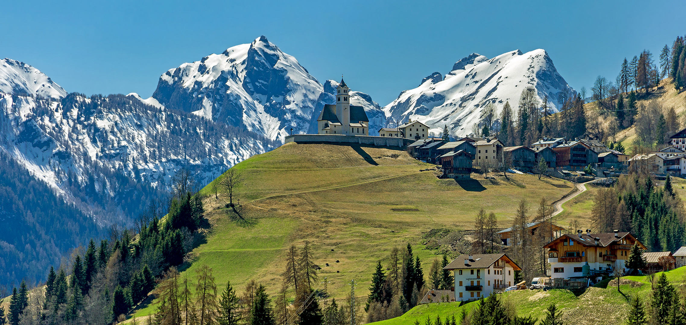 Colle Santa Lucia, Italien