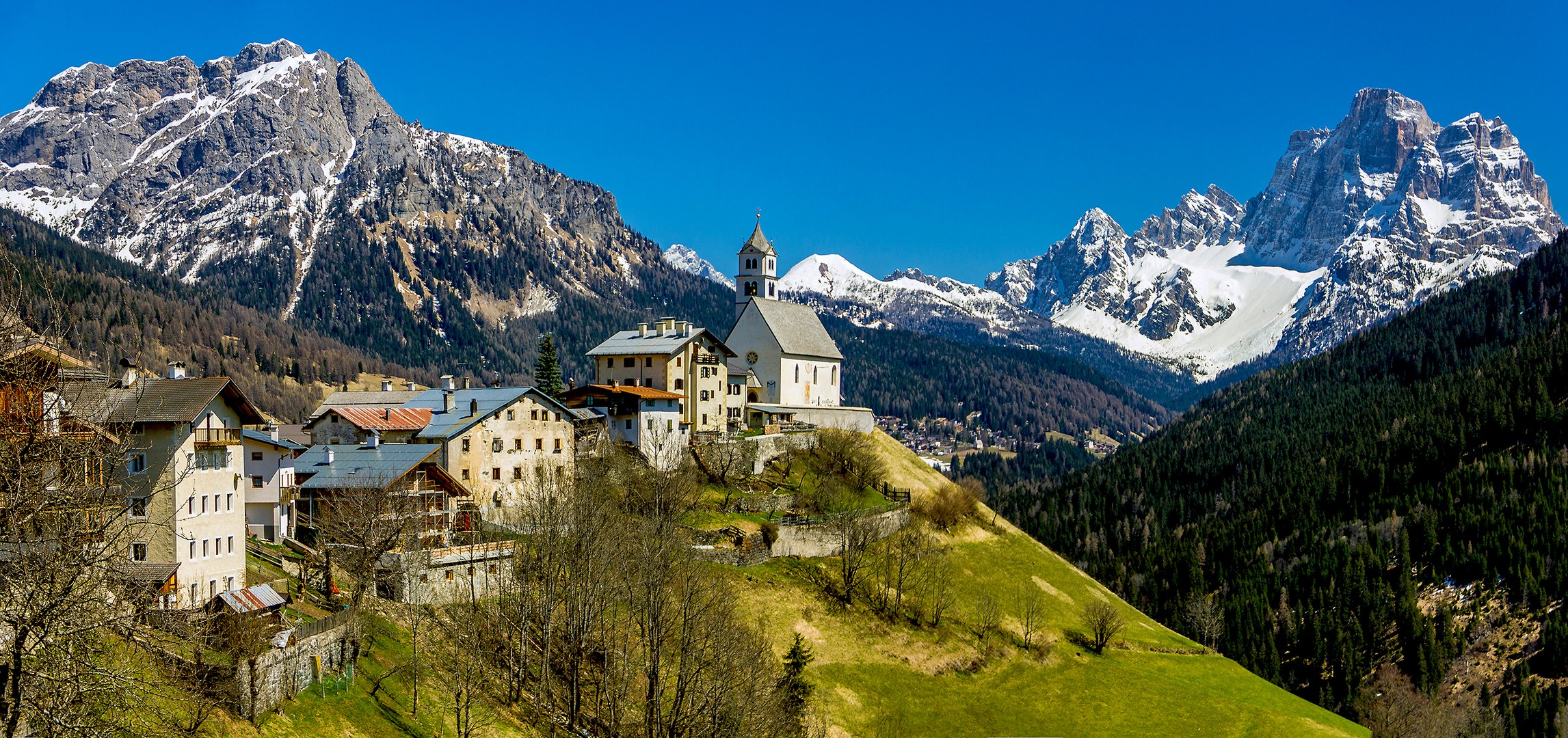 Colle Santa Lucia, Italien