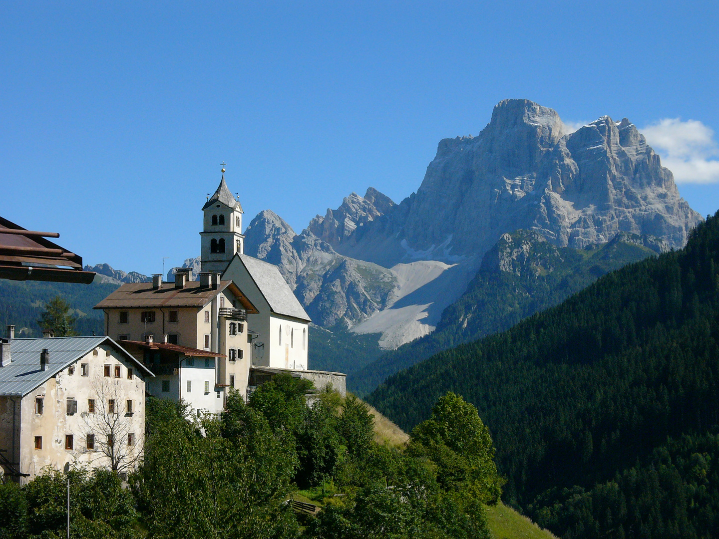 Colle Santa Lucia + Monte Pelmo