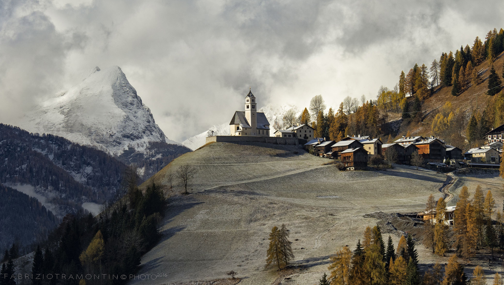 Colle Santa Lucia, prima spolverata