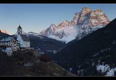 Colle S.Lucia und Monte Pelmo