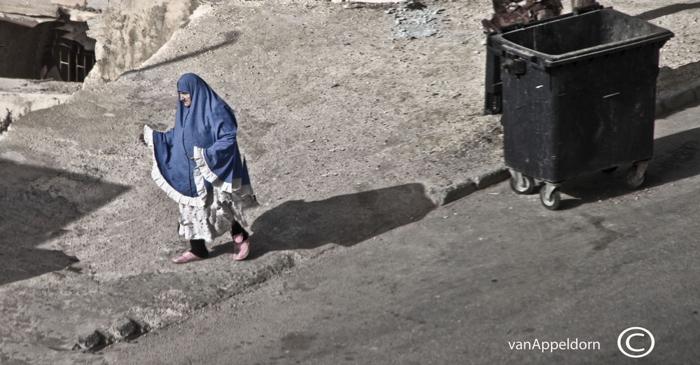 Collection Day in Amman