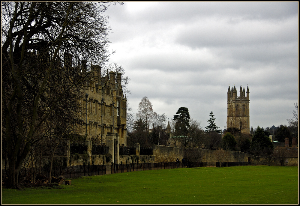 College in Oxford