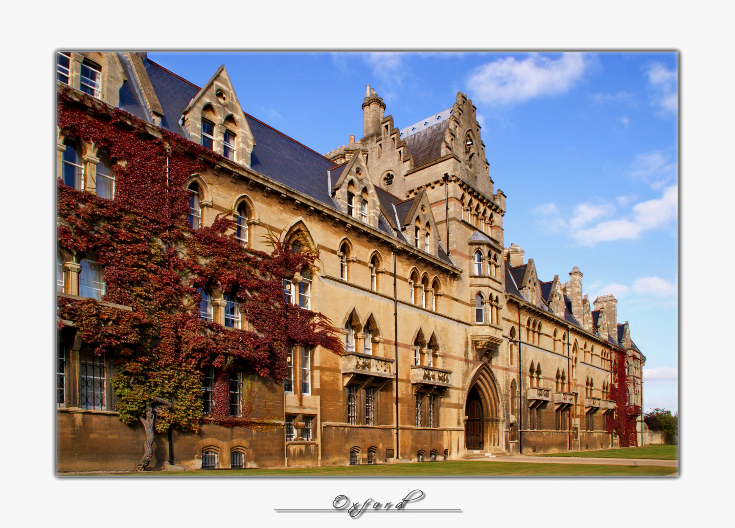 college in oxford