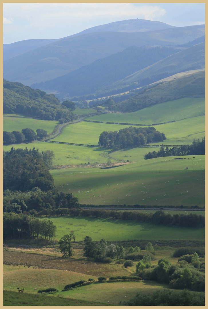 College valley from Crookhouse