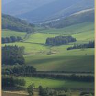 College valley from Crookhouse