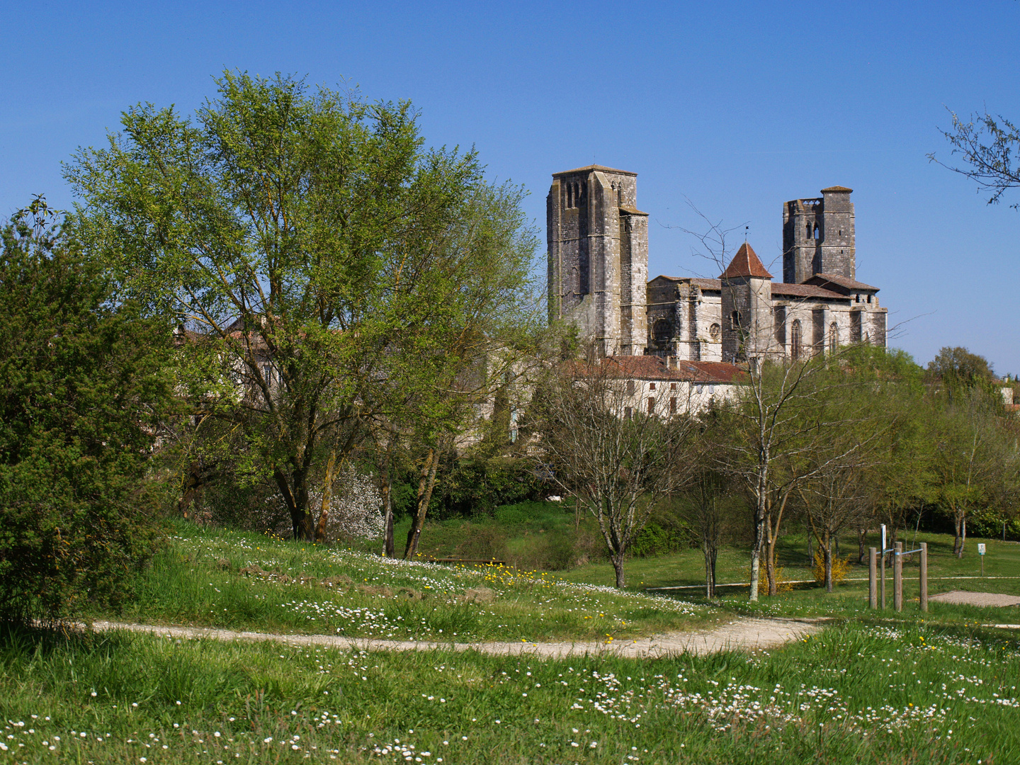 Collégiale de La Romieu  --  Gers