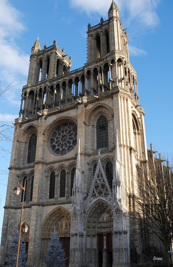 Collégiale de Mantes la Jolie