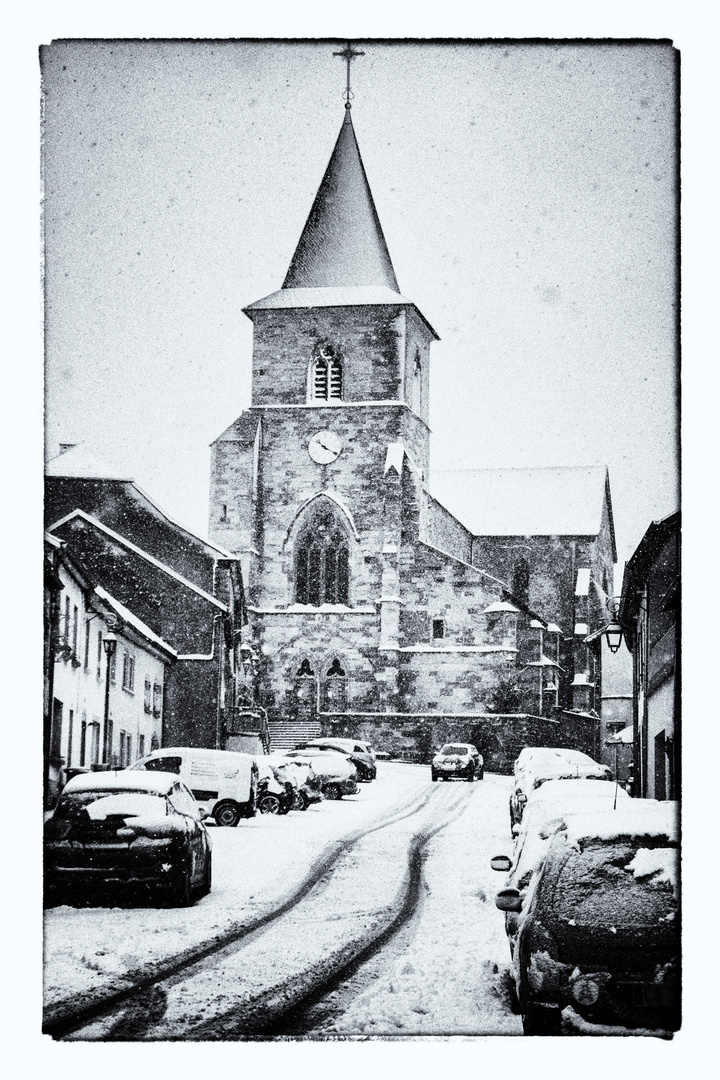 Collégiale Hombourg-Haut