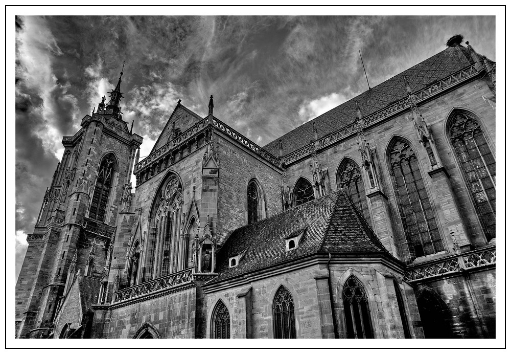 Collégiale Saint-Martin, Colmar