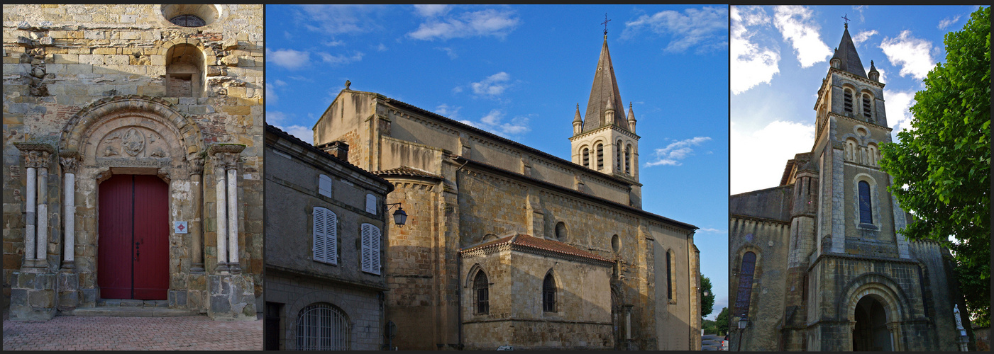 Collégiale Saint-Nicolas à Nogaro  - XIème siècle