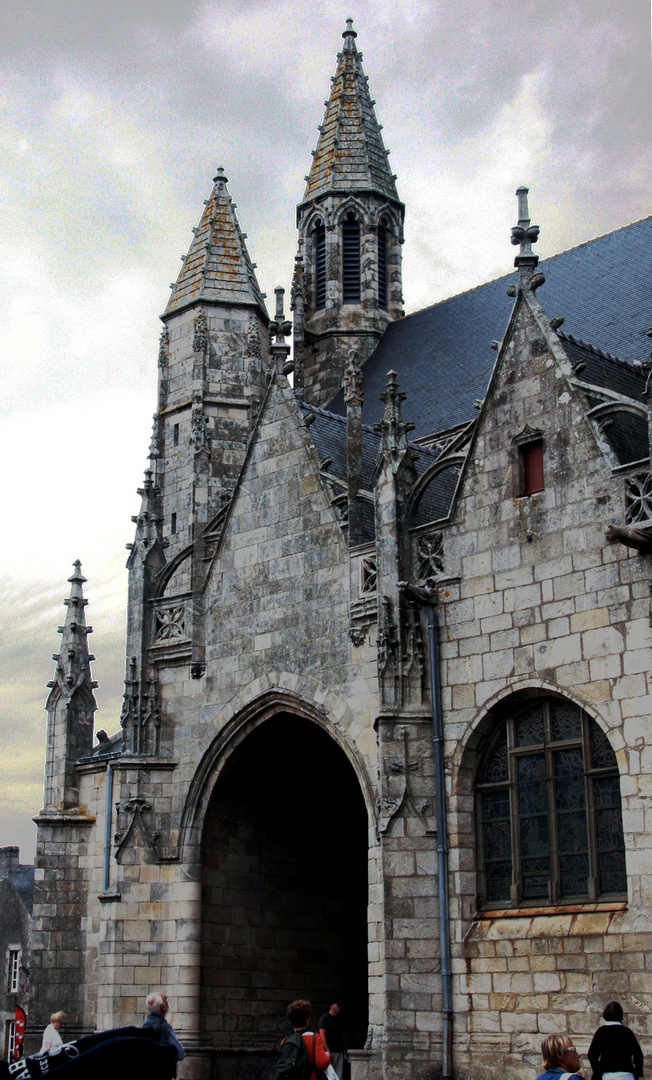 Collegiale St Aubin