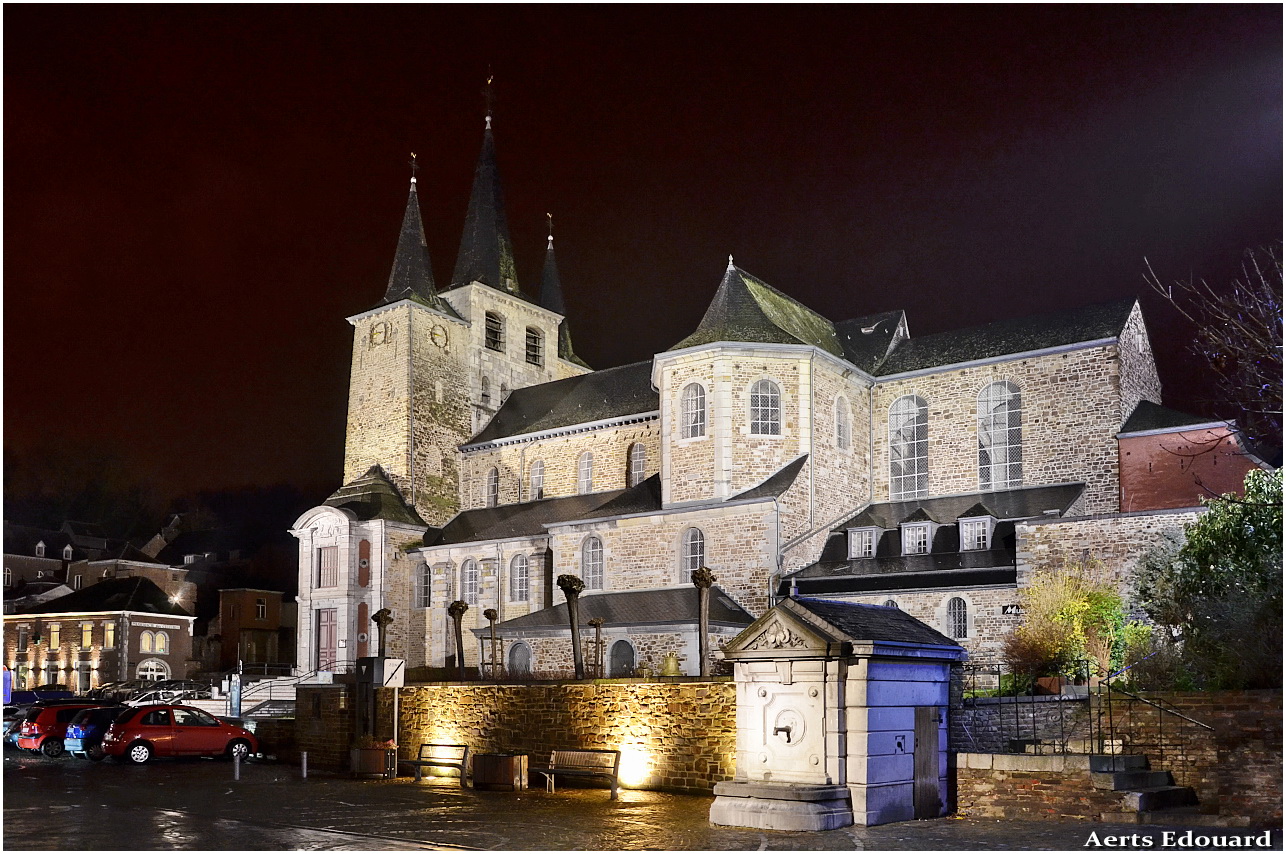 Collégiale Ste Ode à Amay