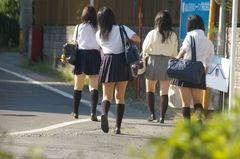 Collégiennes Tokyo 1993