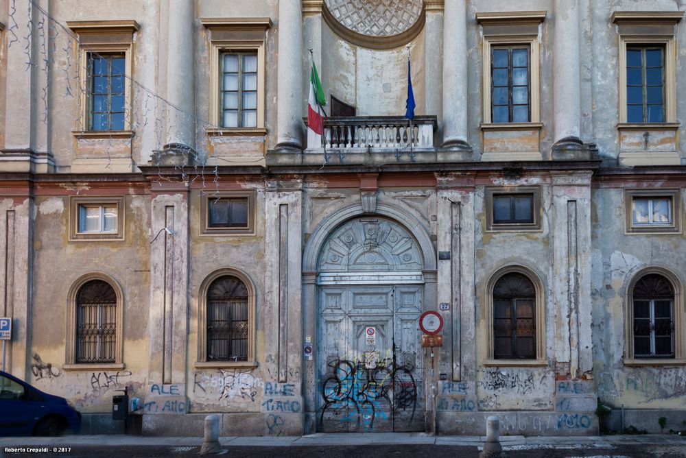 Collegio Convitto Saporiti, Vigevano