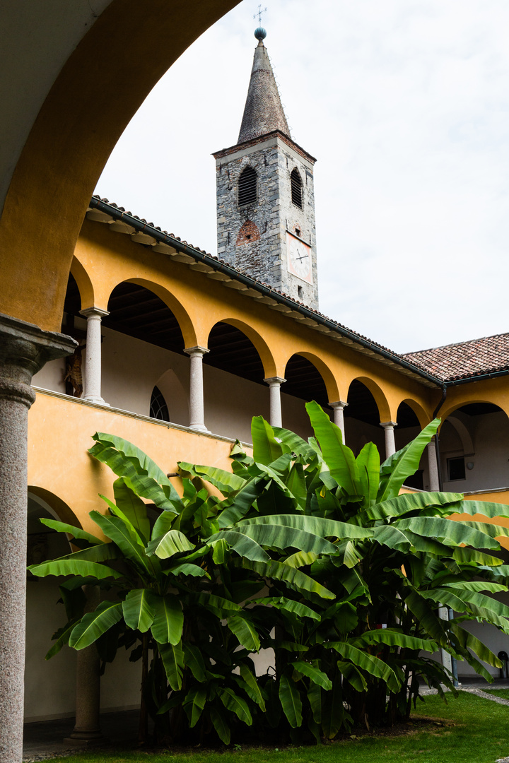 Collegio Papio und Chiesa Maria della Misericordia