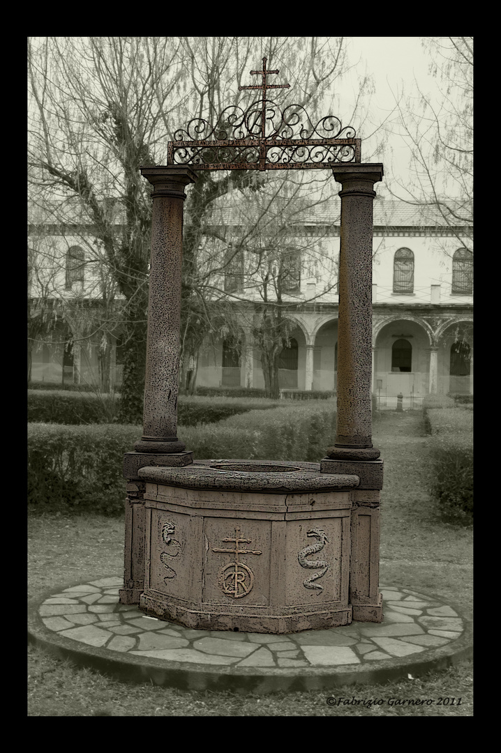 Collegno: Antico Chiostro della Certosa