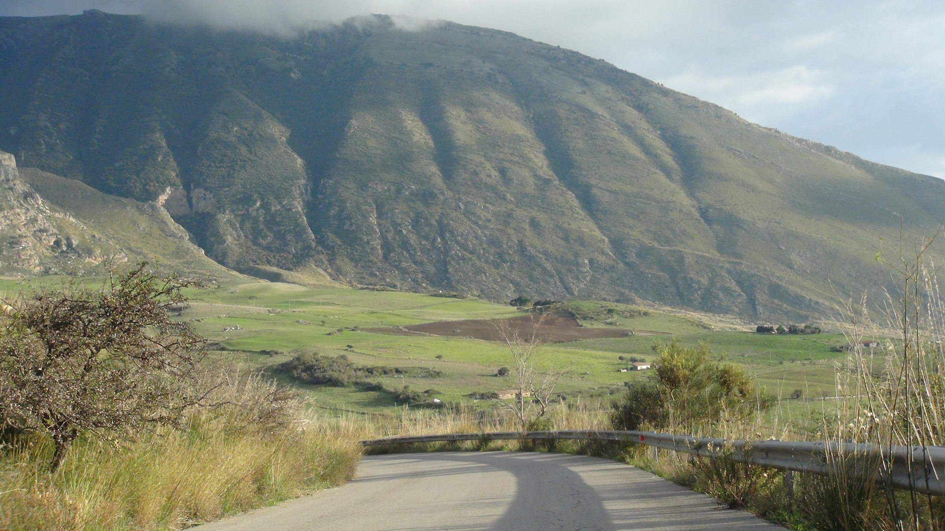 Collesano nel Parco naturale delle Madonie