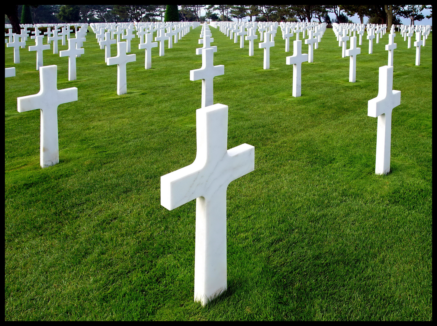CollevillesurMer Omaha Beach Foto & Bild europe, france