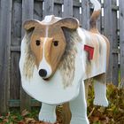 Collie Lassie mailbox