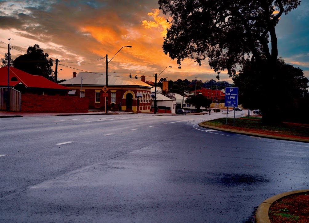 Collie River Vally WA.