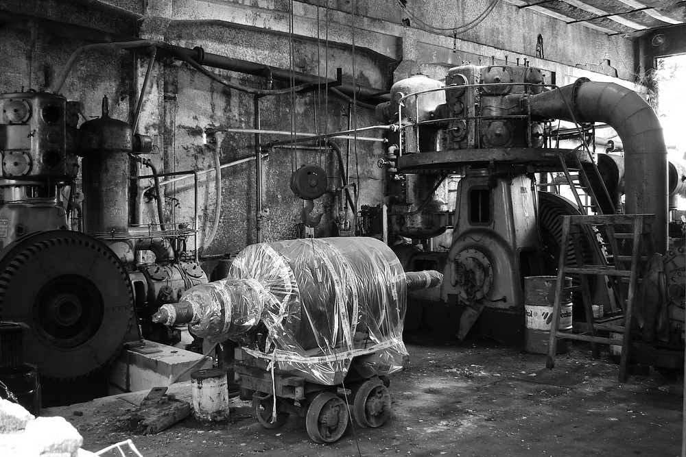 Colliery Compressors; Asturias - Northern Spain
