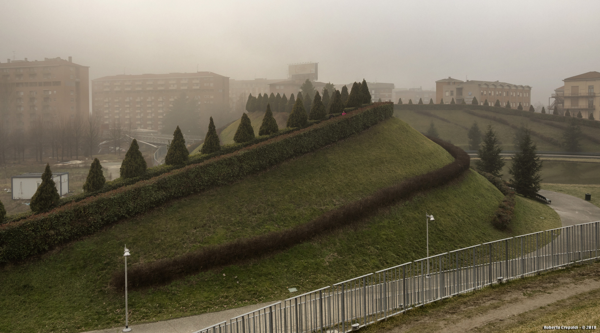 Collina a spirale