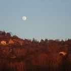 Collina con luna