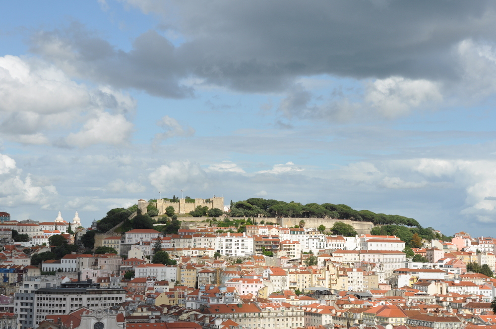 Collina do Castelo em Lisboa